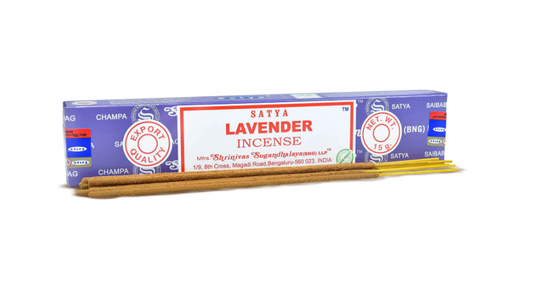 Satya Lavender Incienso