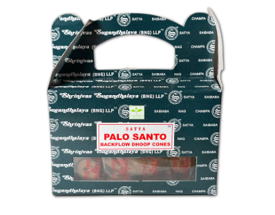 Conos de Incienso para Fuentes - SATYA Palo Santo